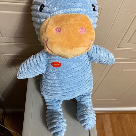 Giftable World Pet Toy. 12” Clinker Ears Abd Squeaker - Picture 5 of 5